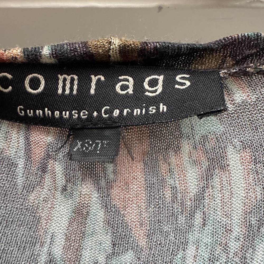 Comrags | Patterned Cardigan - Picture 4 of 5